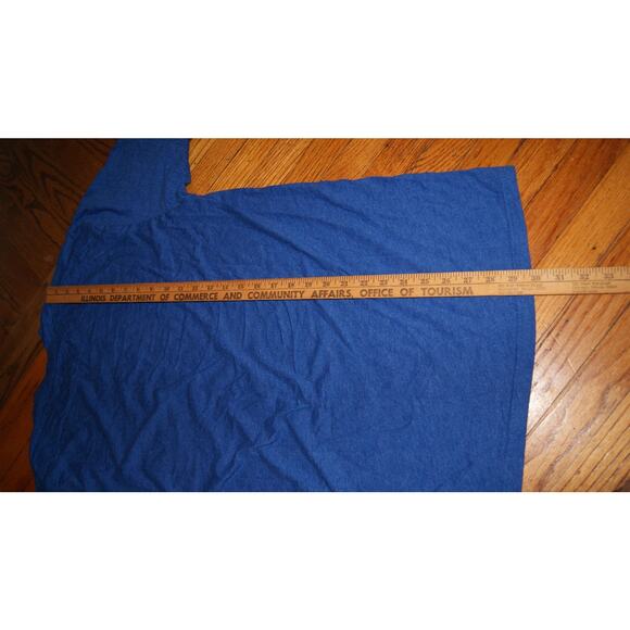 Milwaukee Brewery Shirt Mens Large Blue Short Sleeve Crew Neck Brewers MLB - Picture 6 of 6